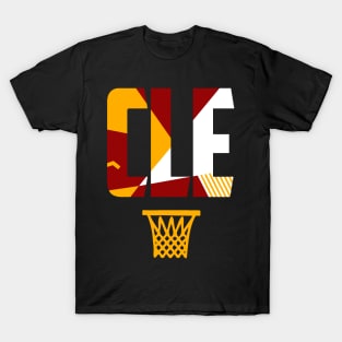 Throwback Cleveland Basketball T-Shirt